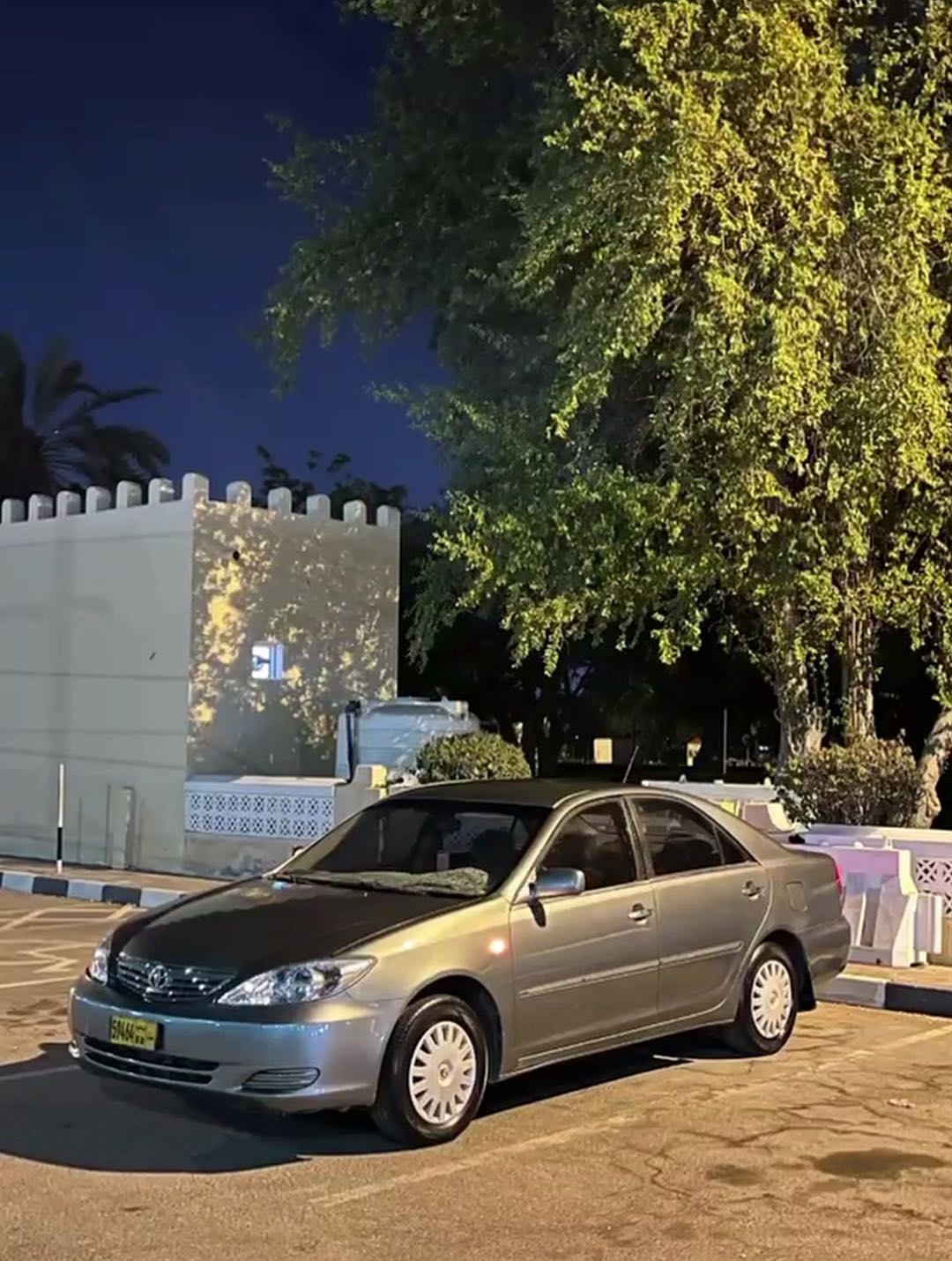 TOYOTA CAMRY GLE 2003