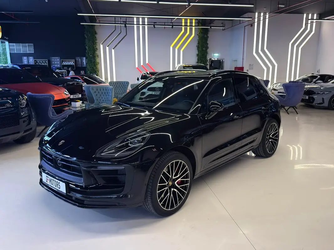بورش ماكان GTS 2024