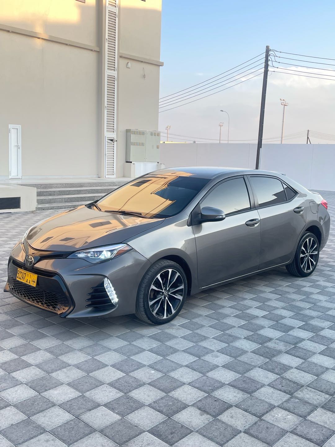 TOYOTA COROLLA SE Plus 2019