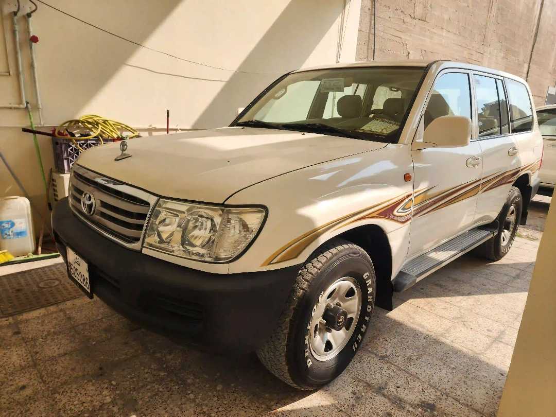 تويوتا لاند كروزر GX 2006