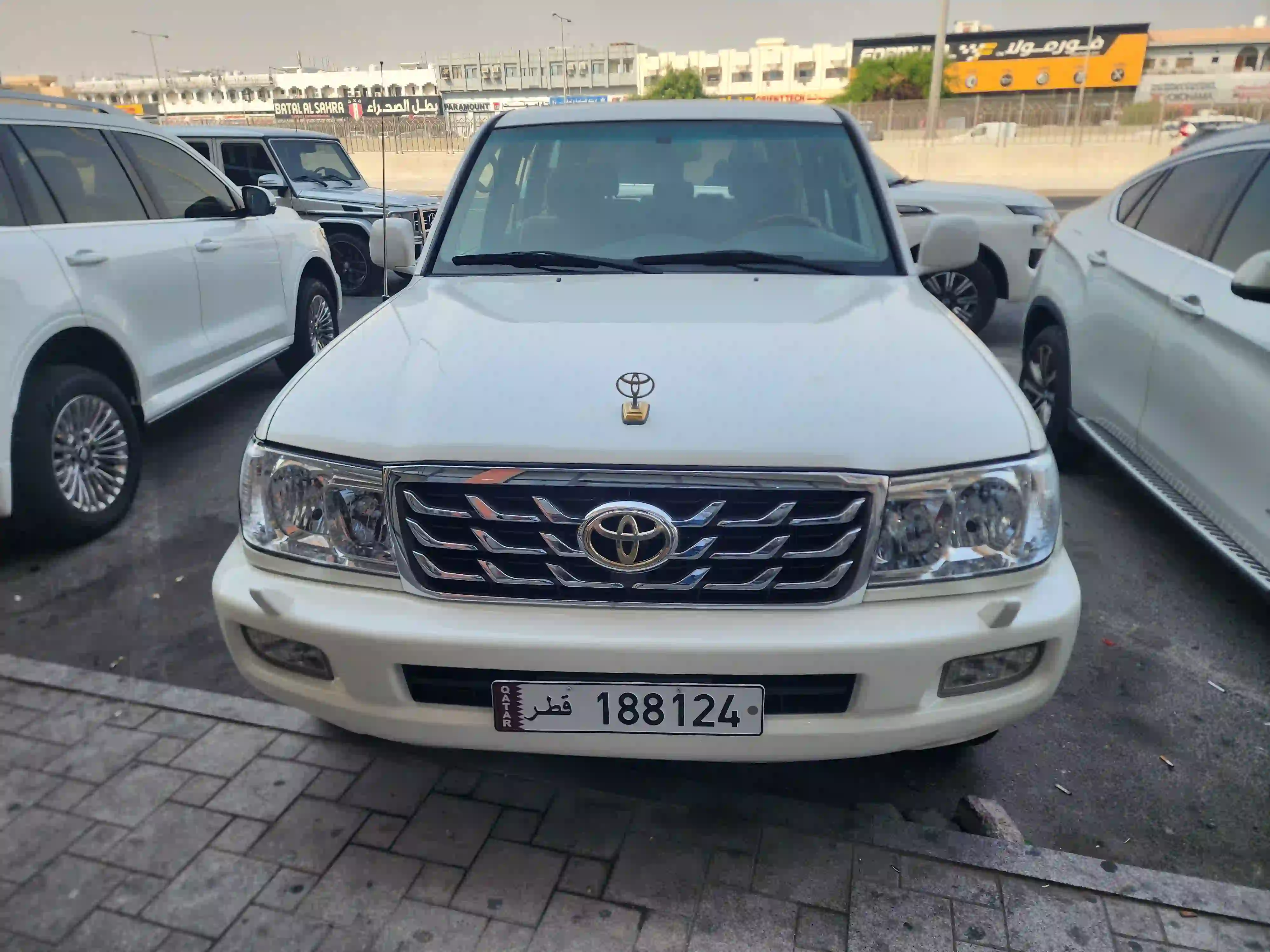 تويوتا لاند كروزر GX.R 2007