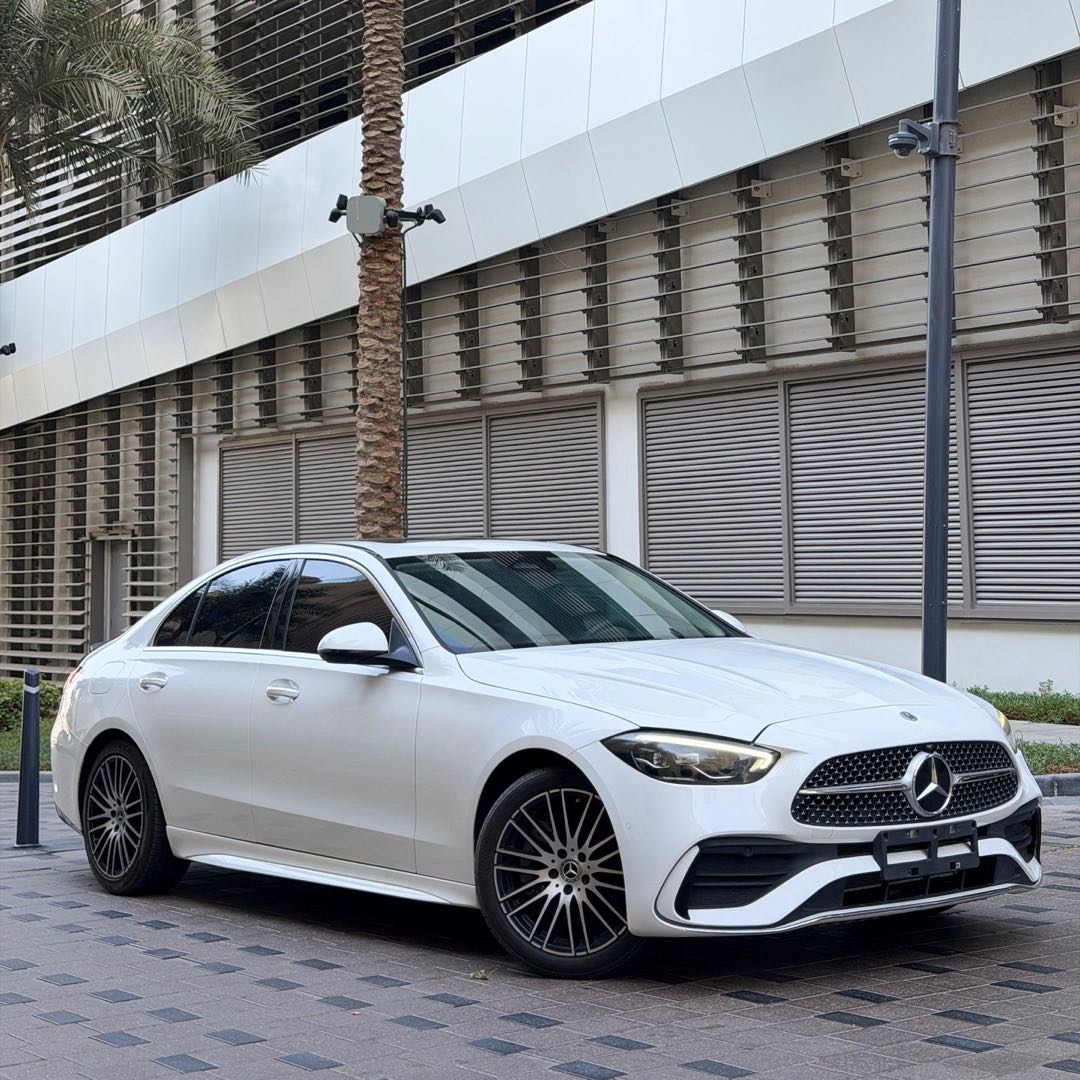 مرسيدس C Class 300 2022