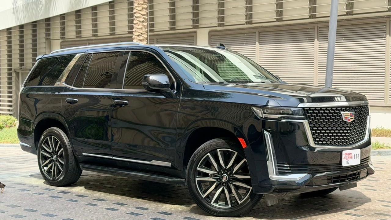 CADILLAC ESCALADE 600 Black Edition 2022