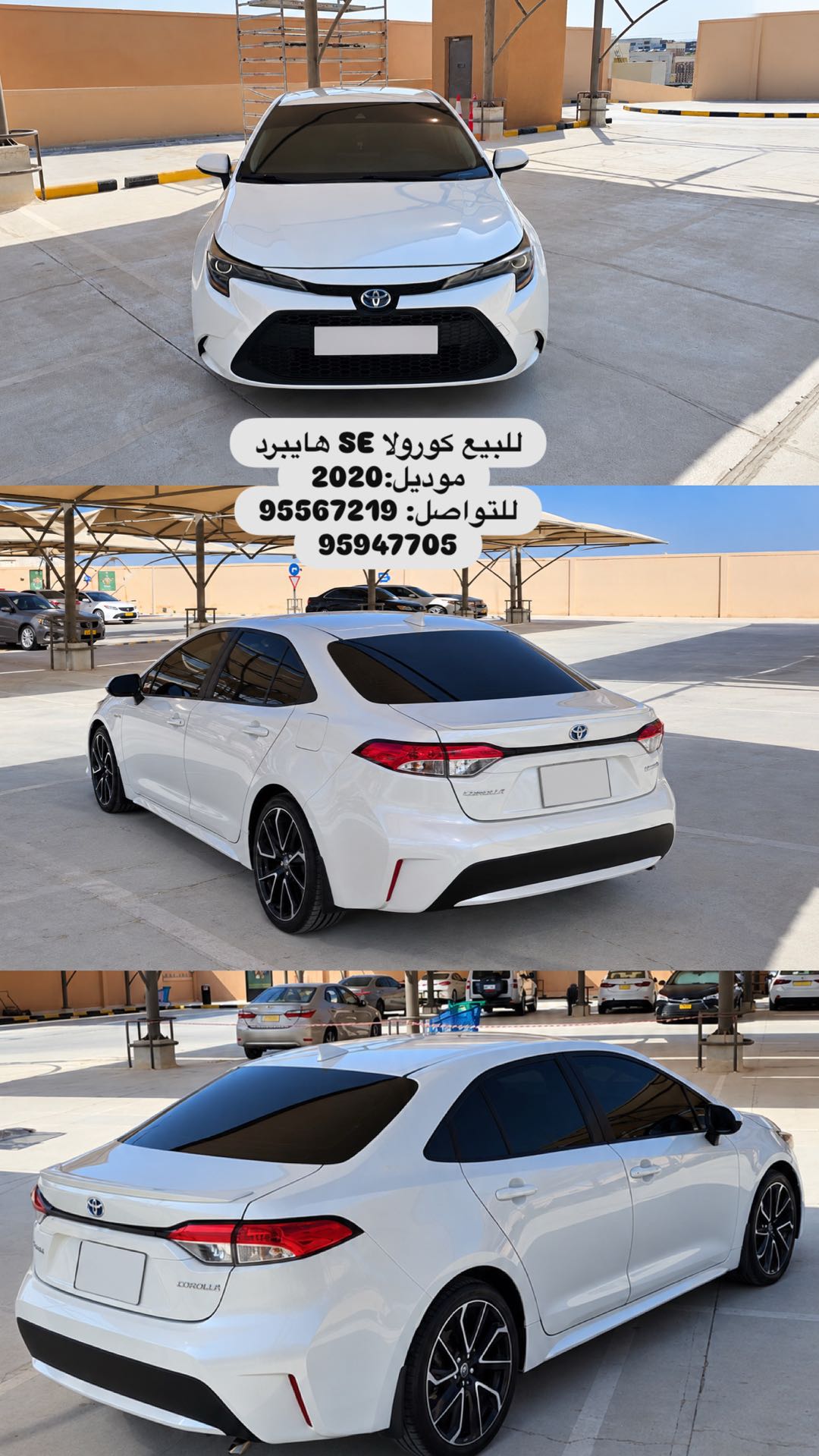 تويوتا كورولا XSE 2020