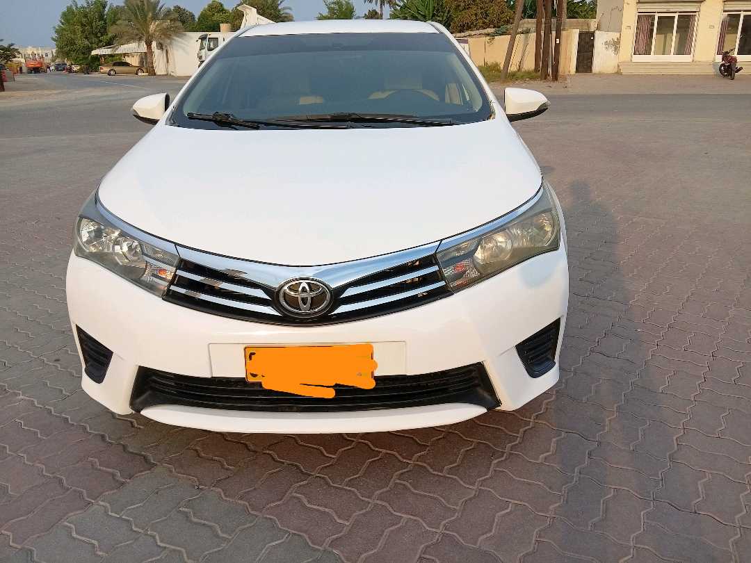 تويوتا كورولا XLI 2015