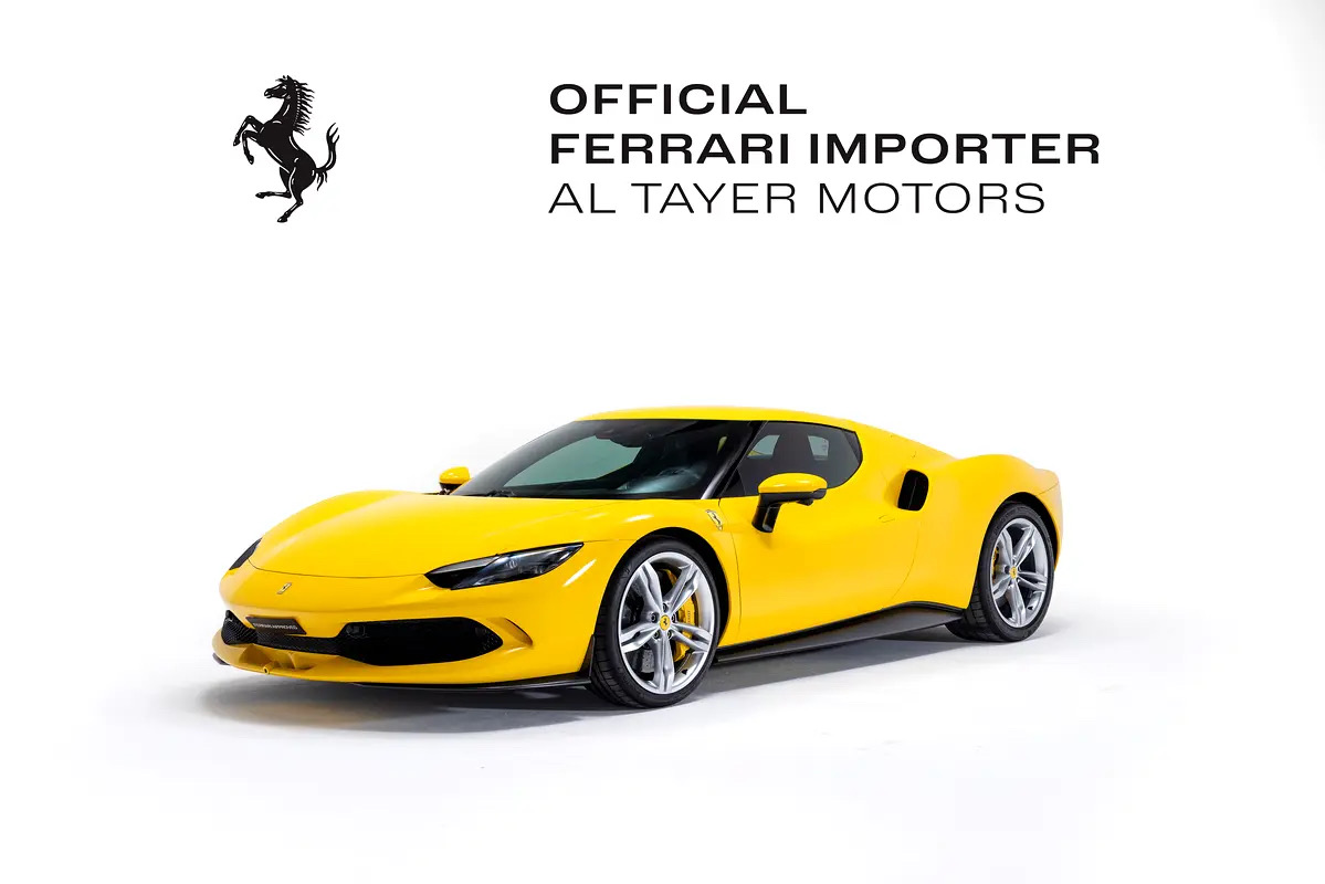 فيراري 296 GTS 2022