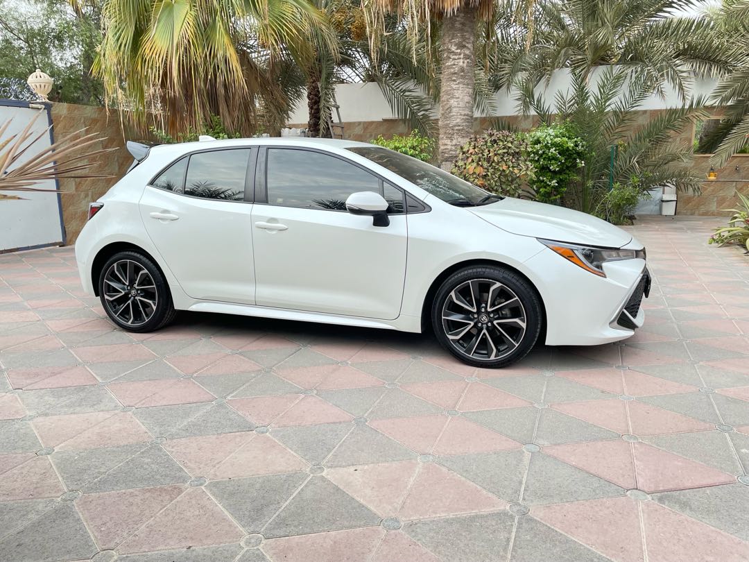 TOYOTA HATCHBACK XSE  2019