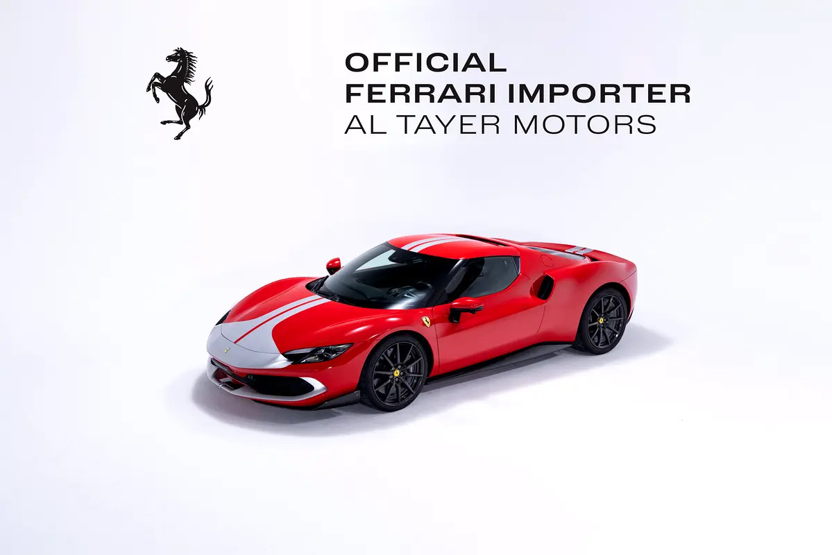 فيراري 296 GTS 2022