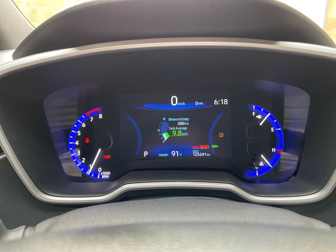 Car Image 2019 TOYOTA HATCHBACK XSE 