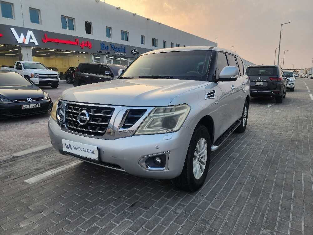 NISSAN PATROL SE 2015