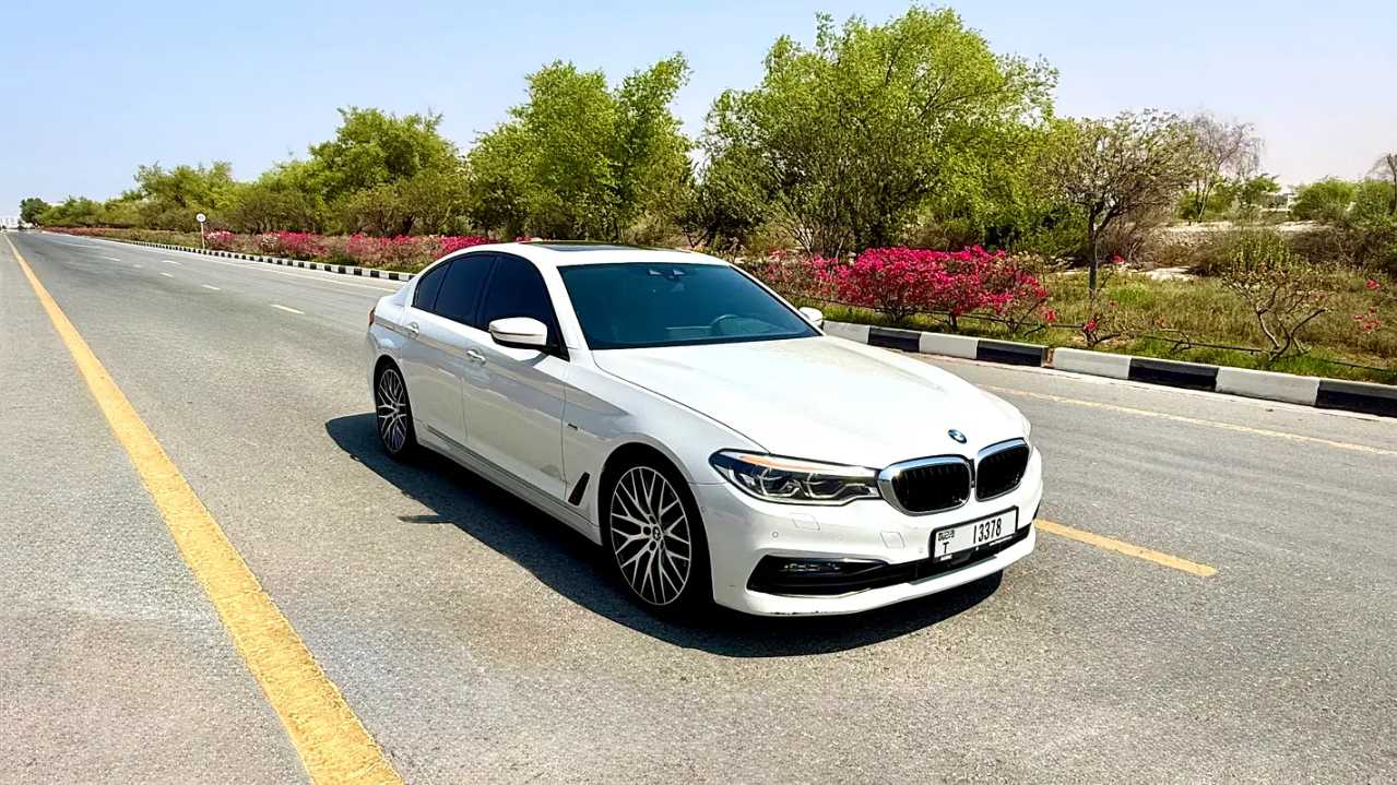 بي أم دبليو 5 SERIES 530i 2017