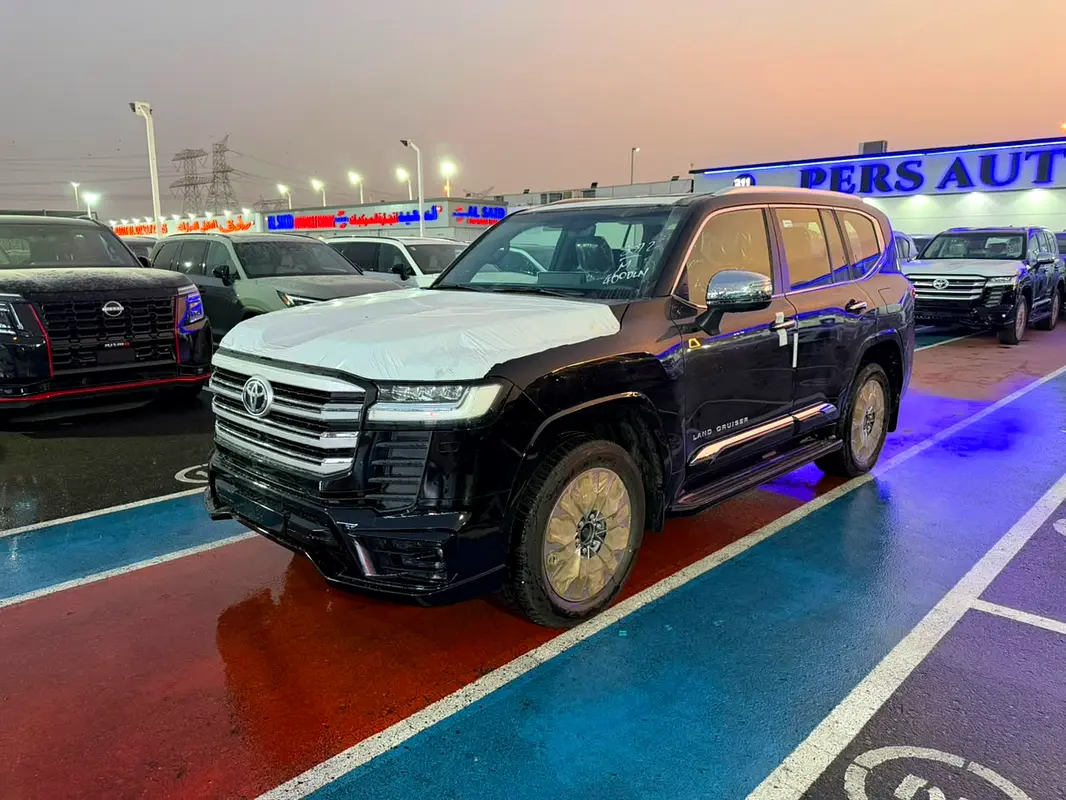 TOYOTA LAND CRUISER VX.R 2026