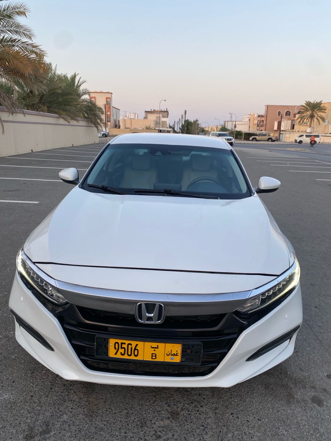 HONDA ACCORD SPORT 2018