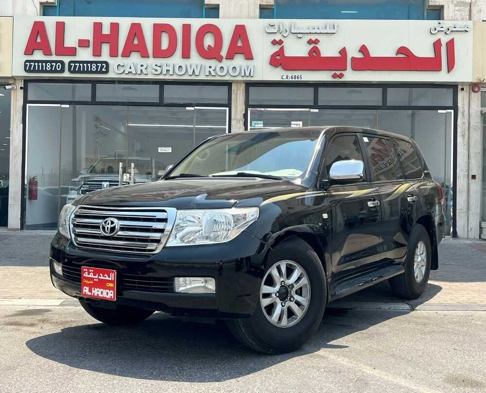 TOYOTA LAND CRUISER GX.R 2009