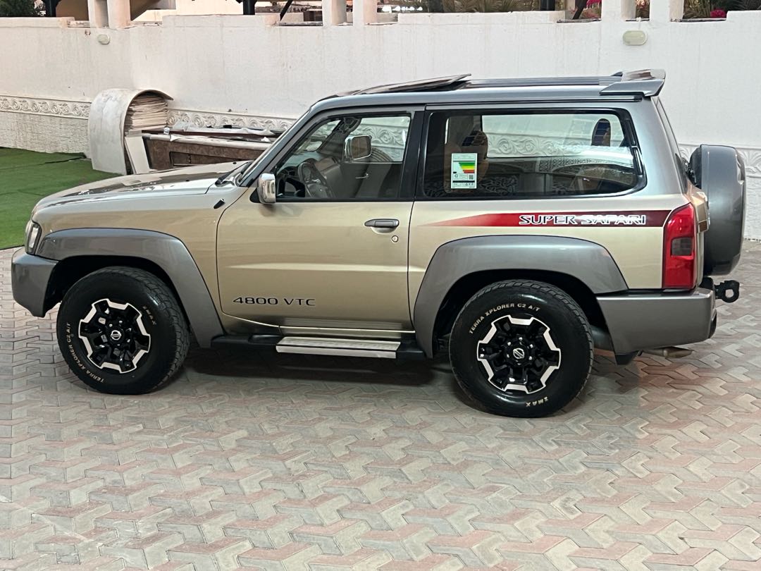 NISSAN SAFARI 2020