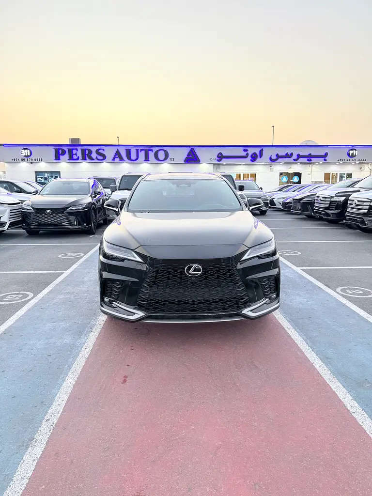 LEXUS RX F-sport 2026