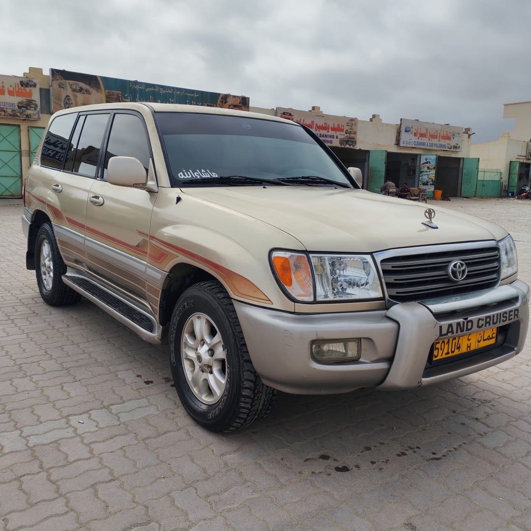 TOYOTA LAND CRUISER 2003