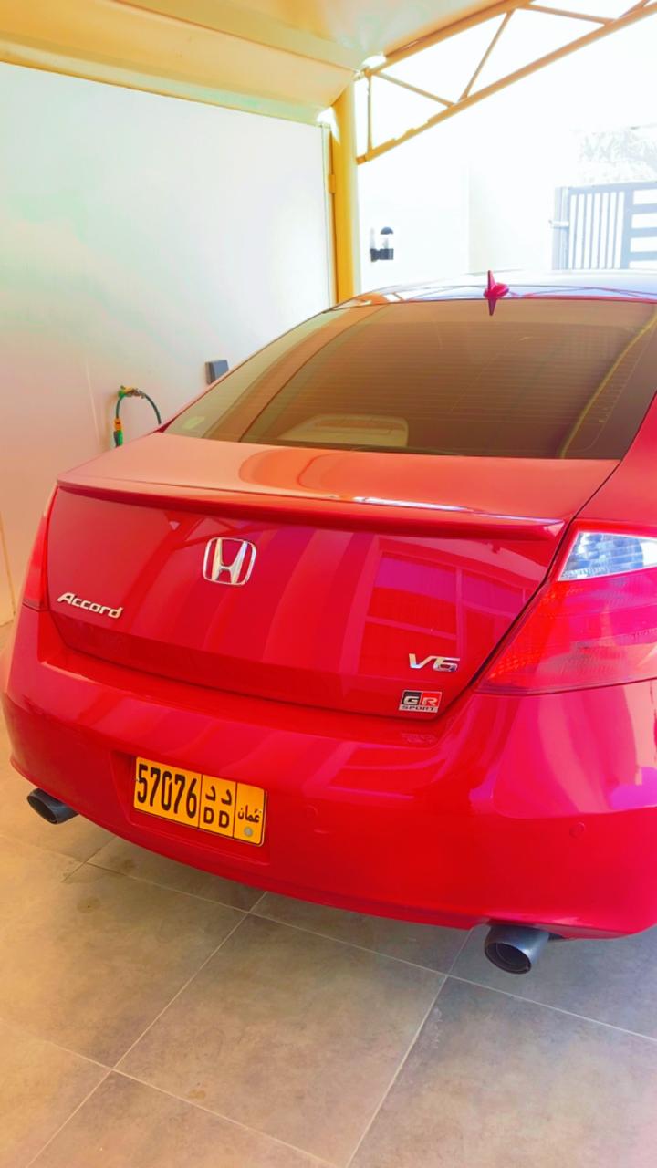 HONDA ACCORD VTi-L 2009