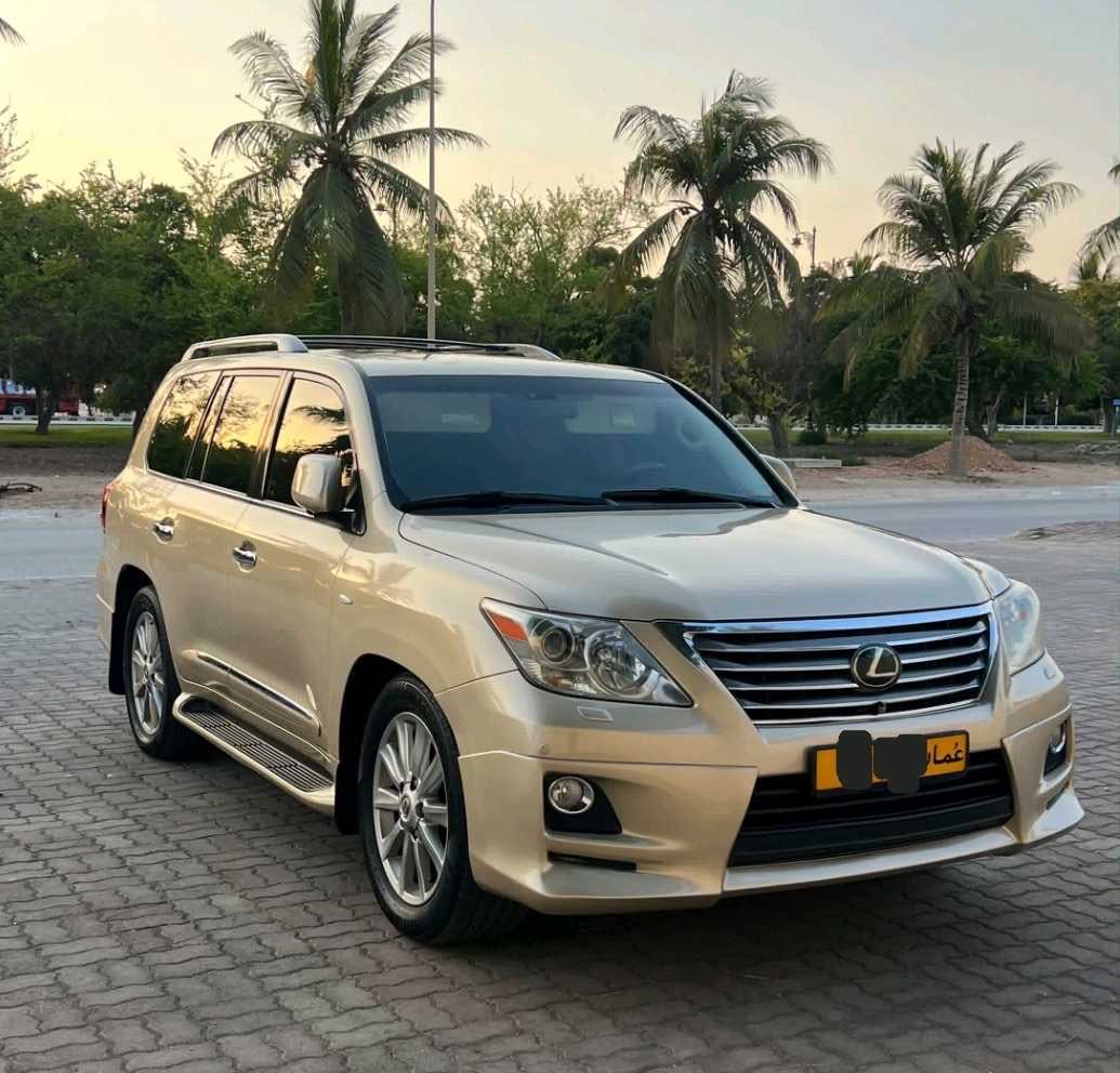 LEXUS LX 570 Luxury 2010