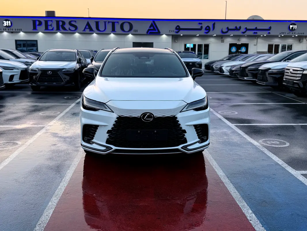 LEXUS RX F-sport 2026