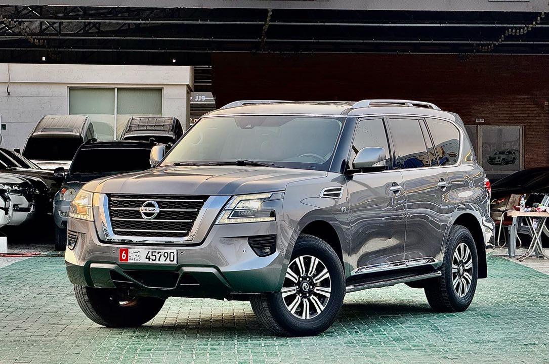 نيسان باترول Titanium 2020