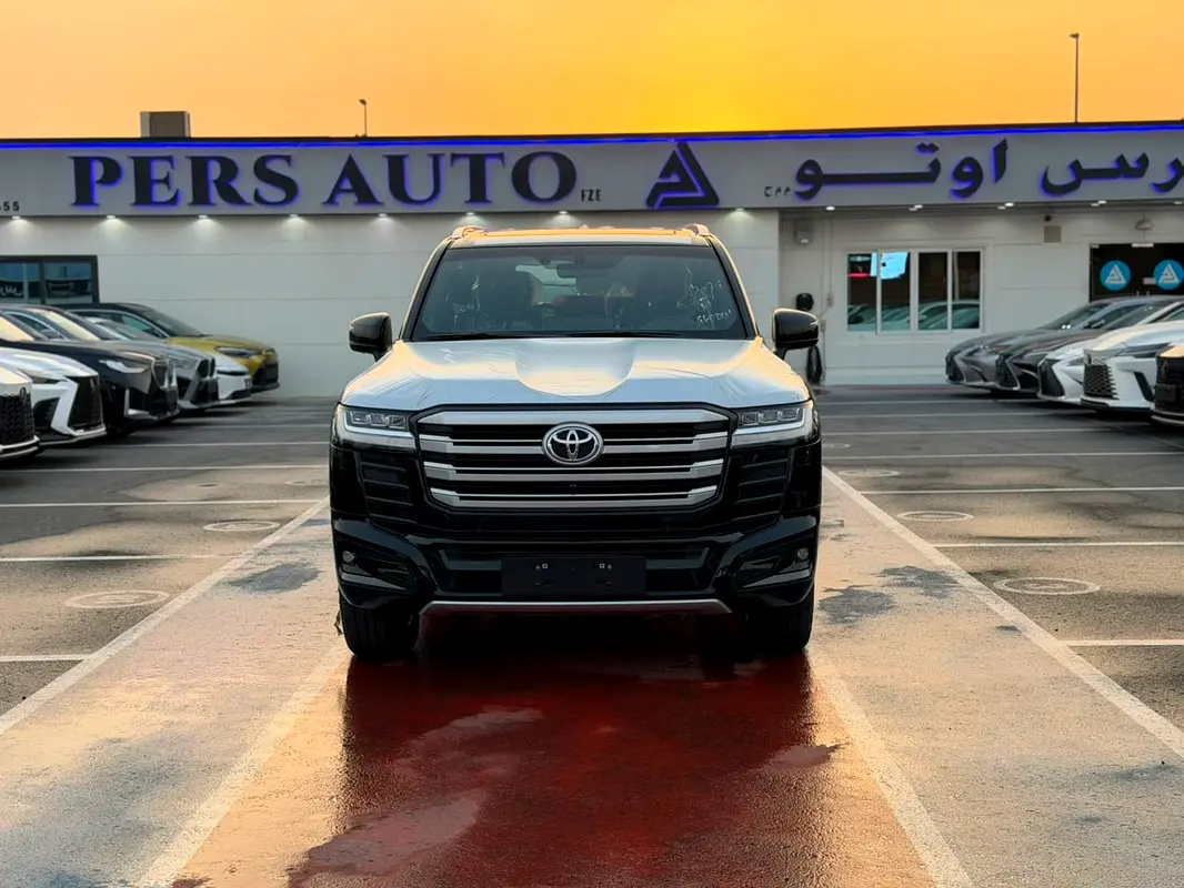 TOYOTA LAND CRUISER VX.R 2026