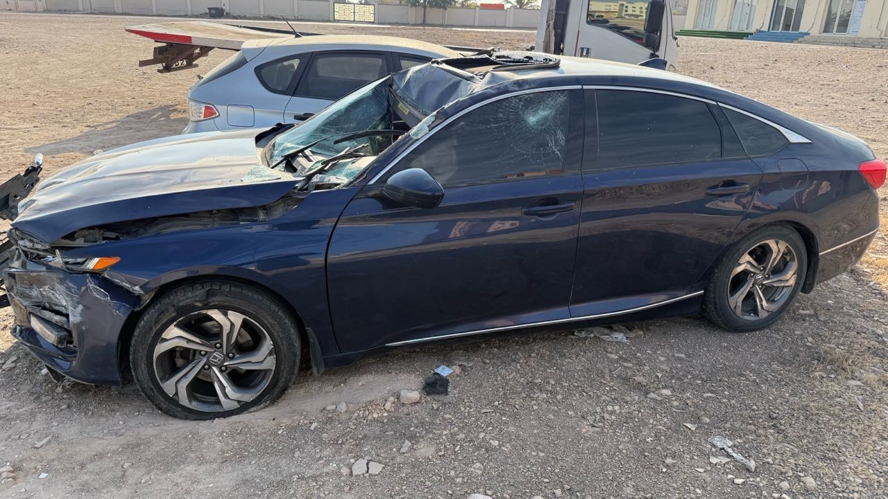 HONDA ACCORD EXL 2018