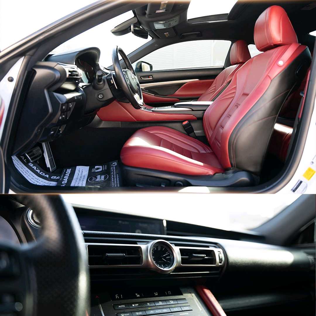 LEXUS RC 350 F Sport 2019 for sale in Oman | Sooq Cars