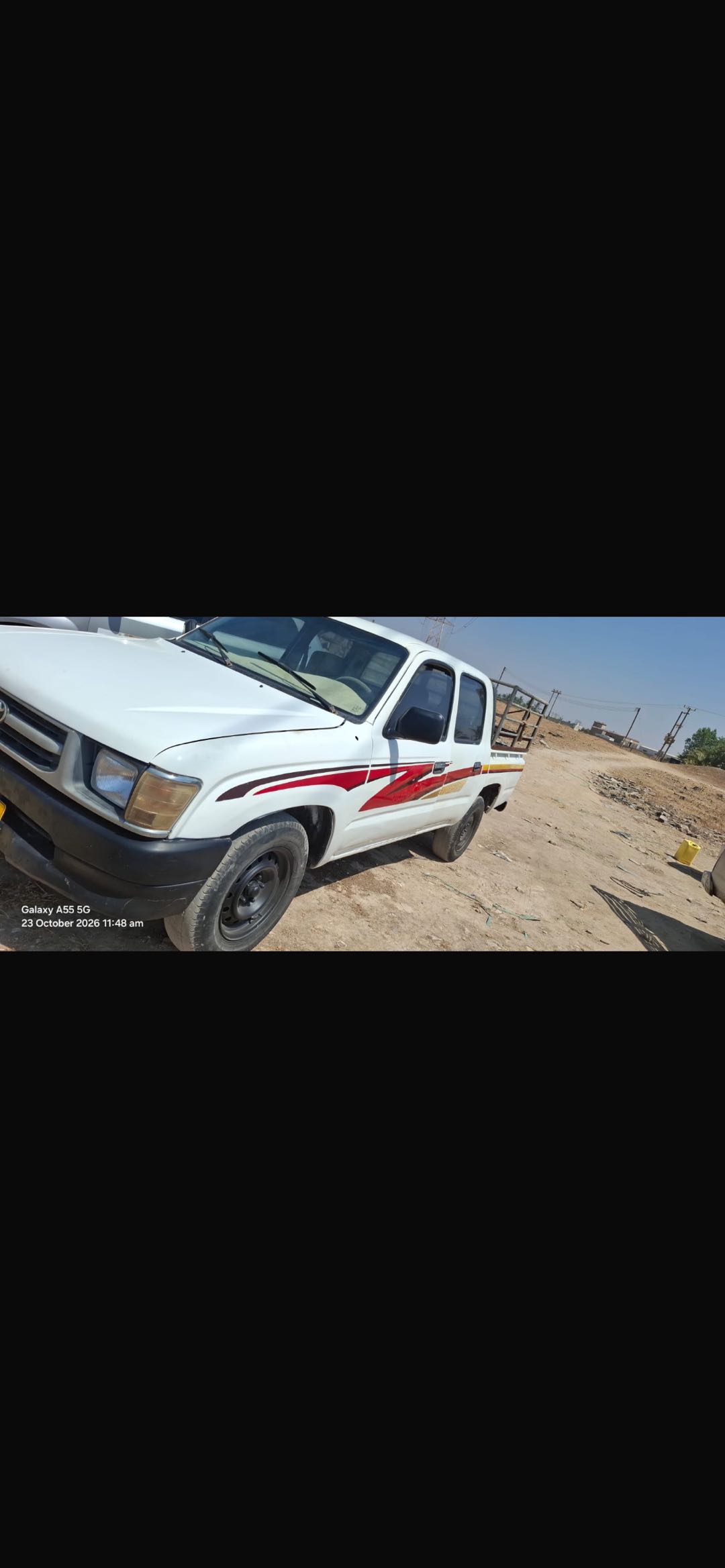 TOYOTA HILUX 2.7 2001