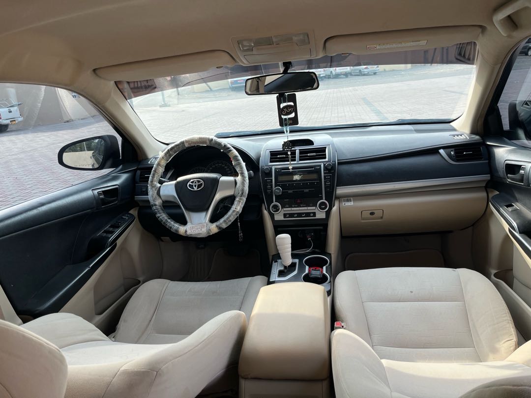 TOYOTA CAMRY GL 2013