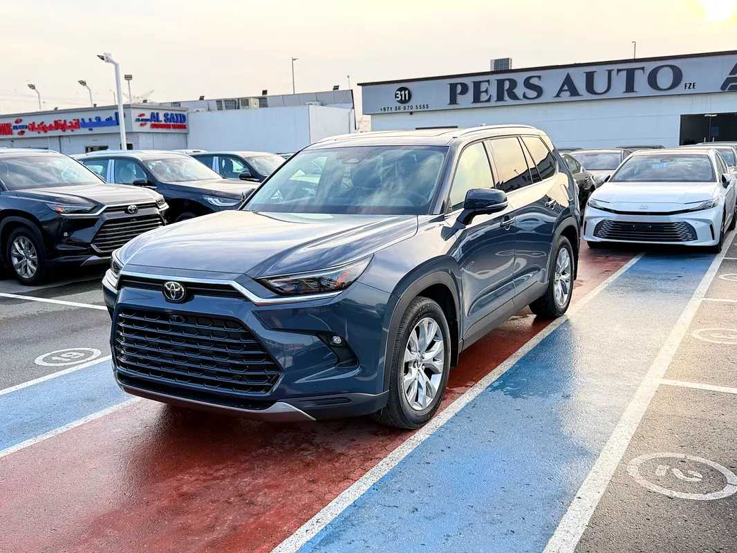 تويوتا جراند هايلاندر Limited 2026