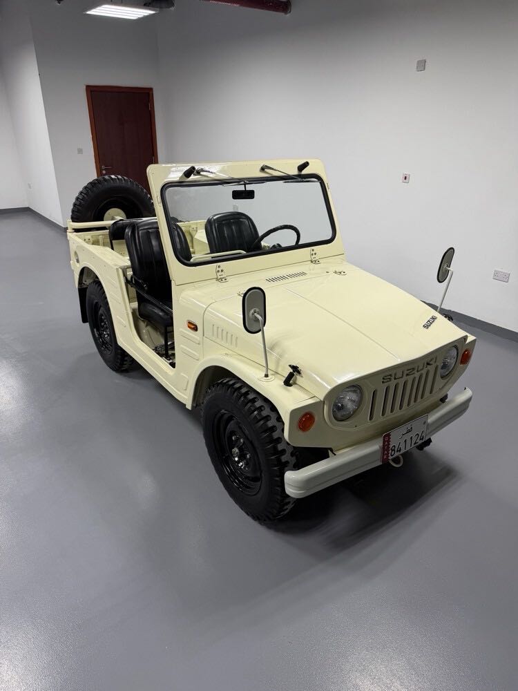 SUZUKI JIMNY LJ10 1972