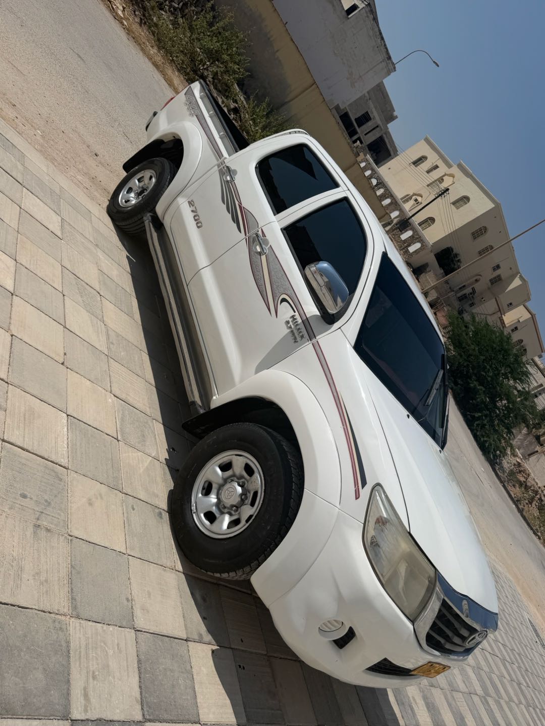 TOYOTA HILUX 2.7 2012