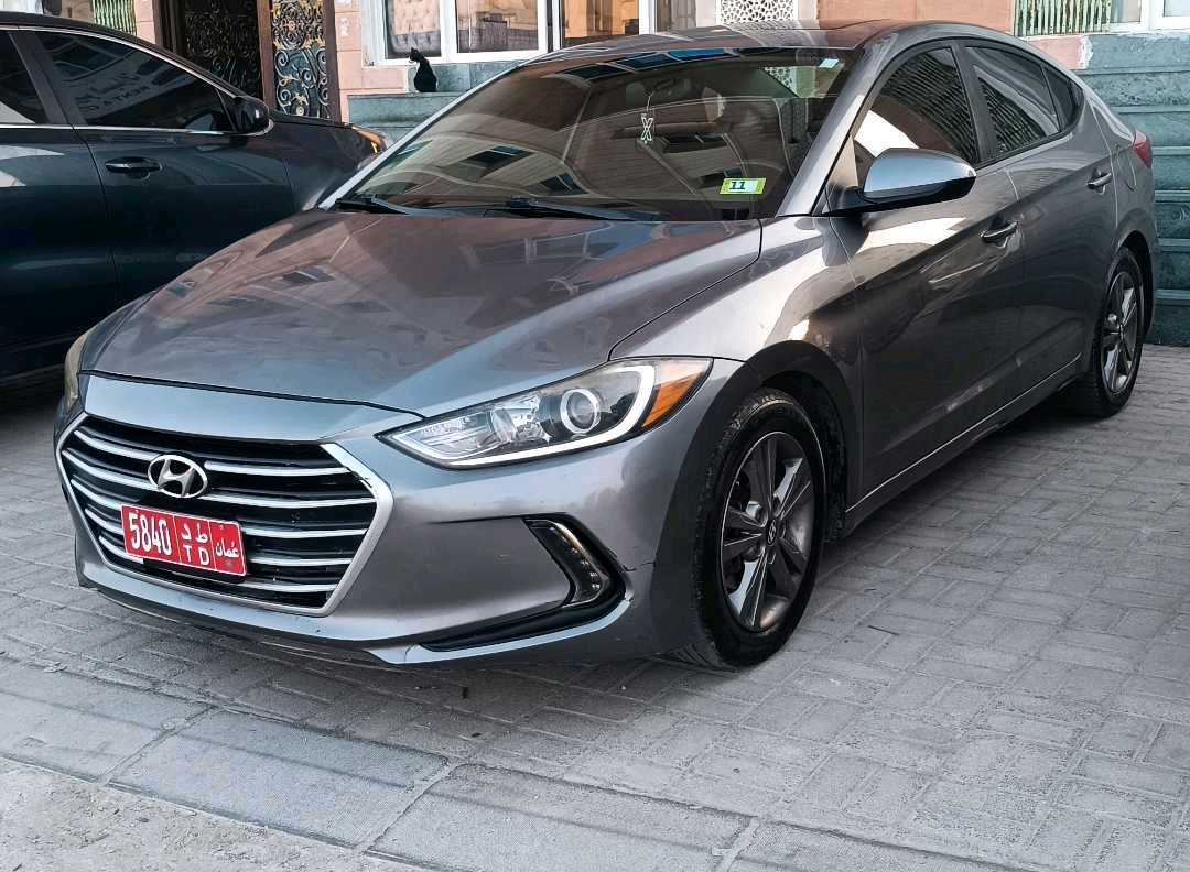 HYUNDAI ELANTRA 2018