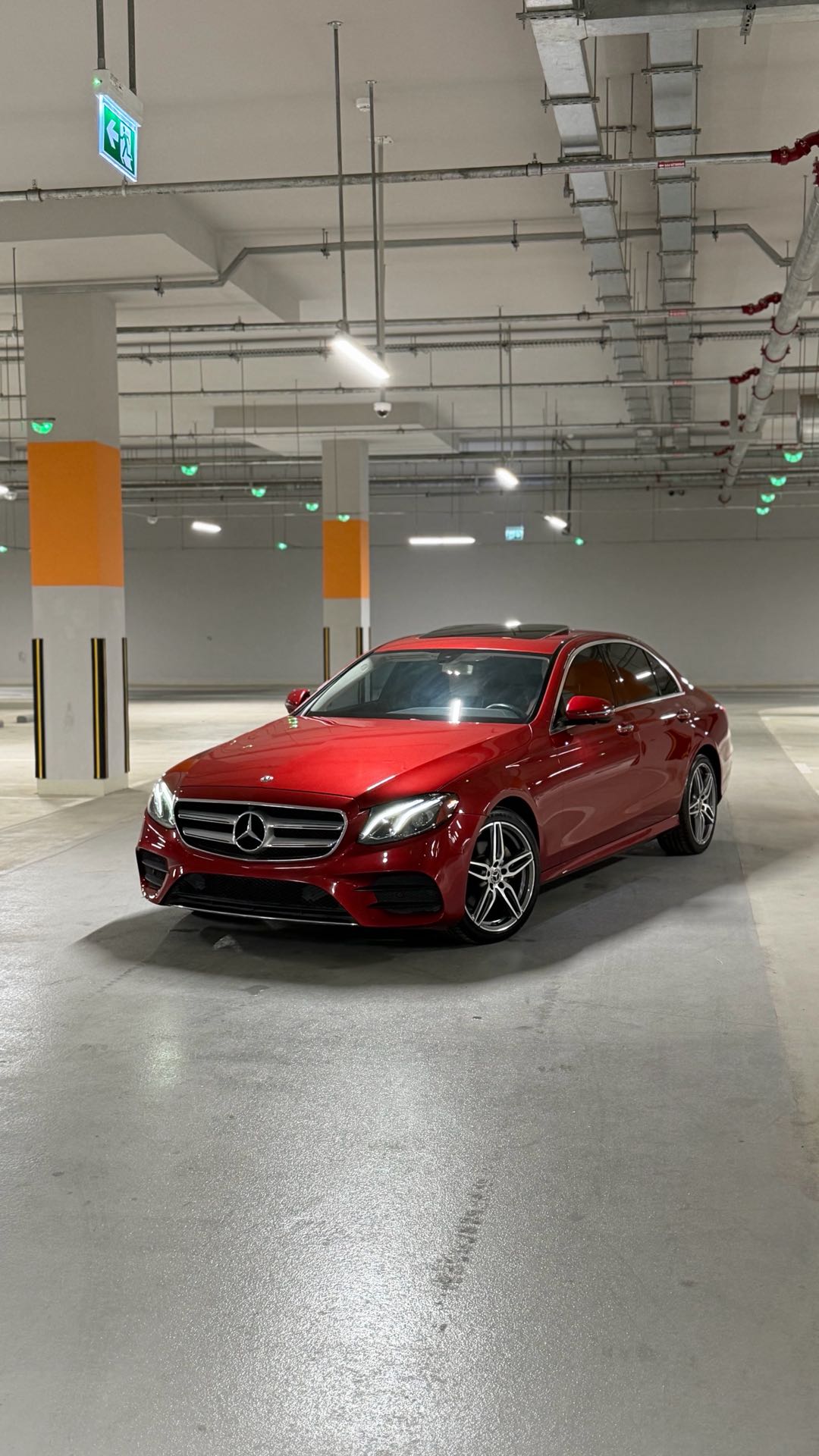مرسيدس E Class 2019