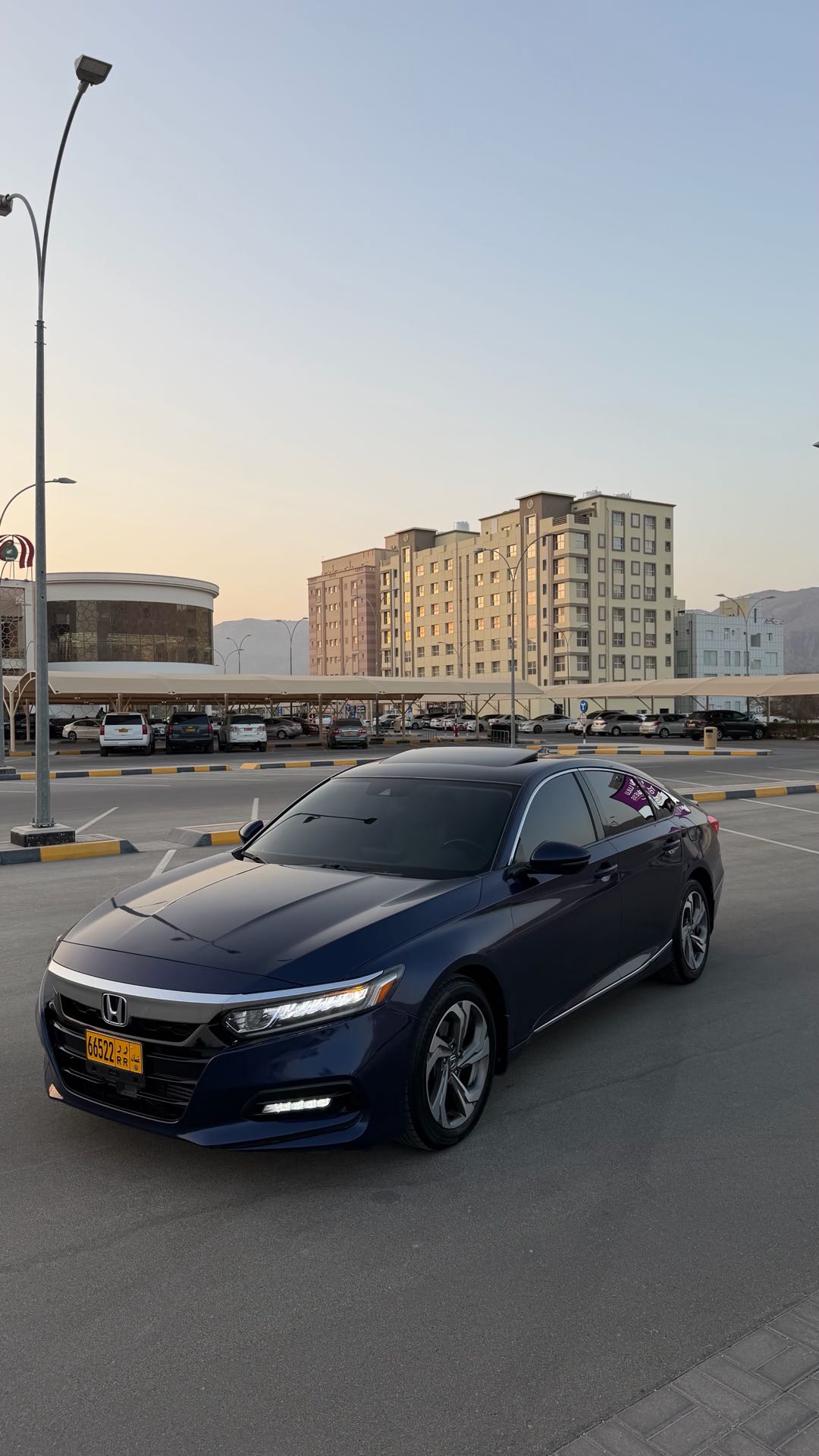 HONDA ACCORD EXL 2018