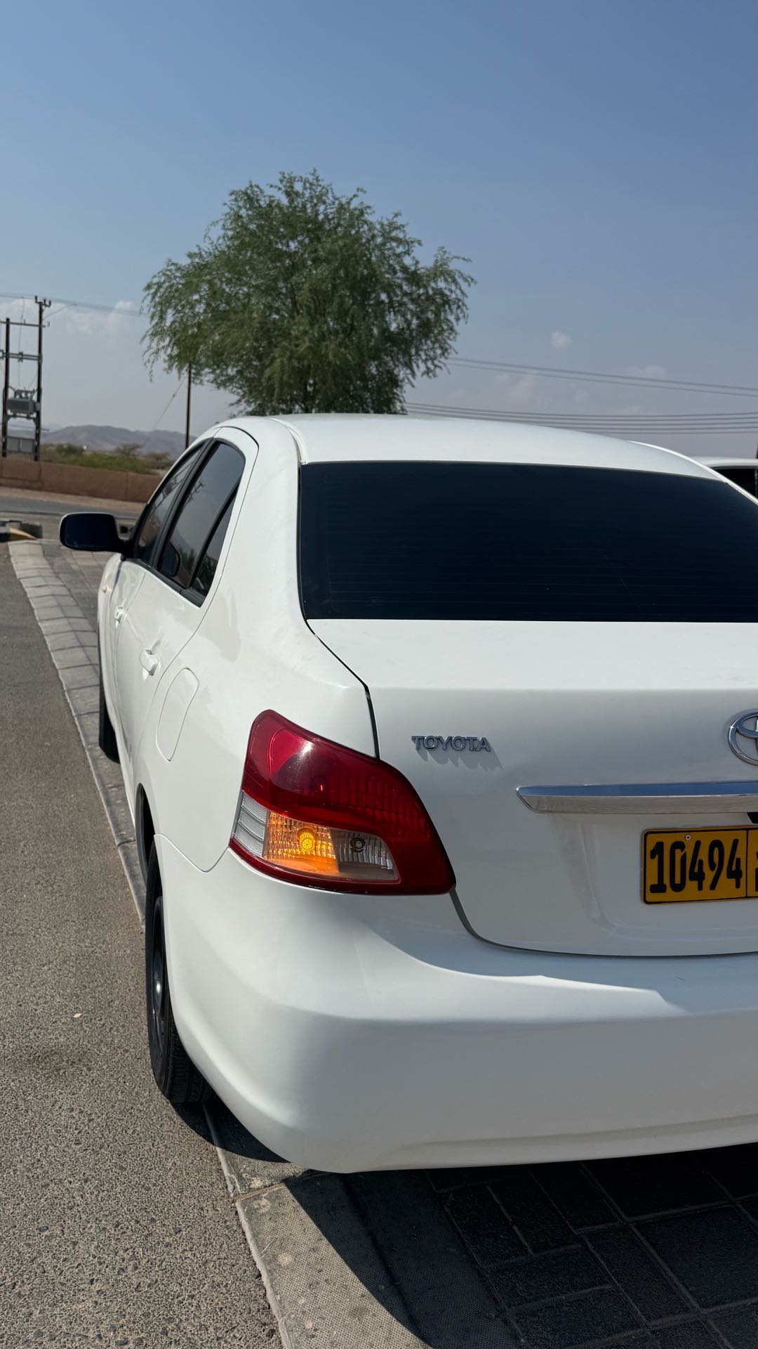TOYOTA YARIS LE 2008
