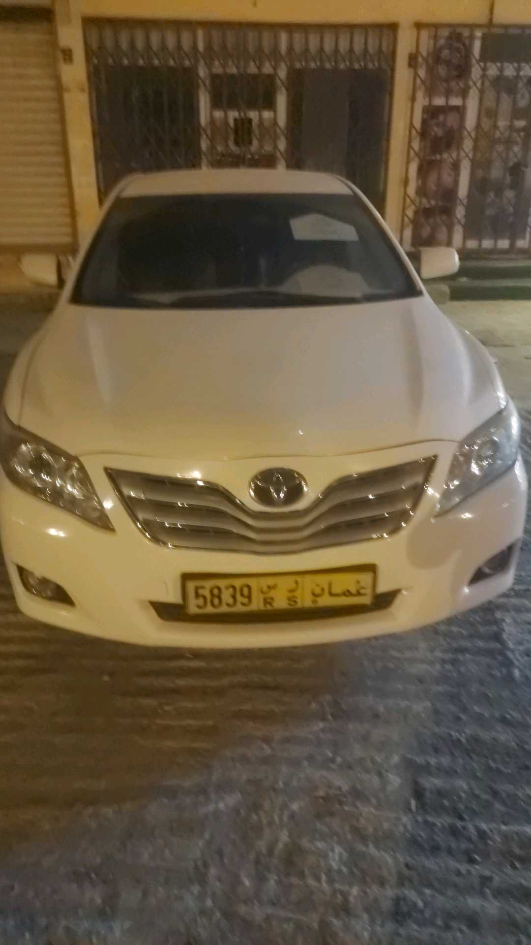تويوتا كامري GL 2011