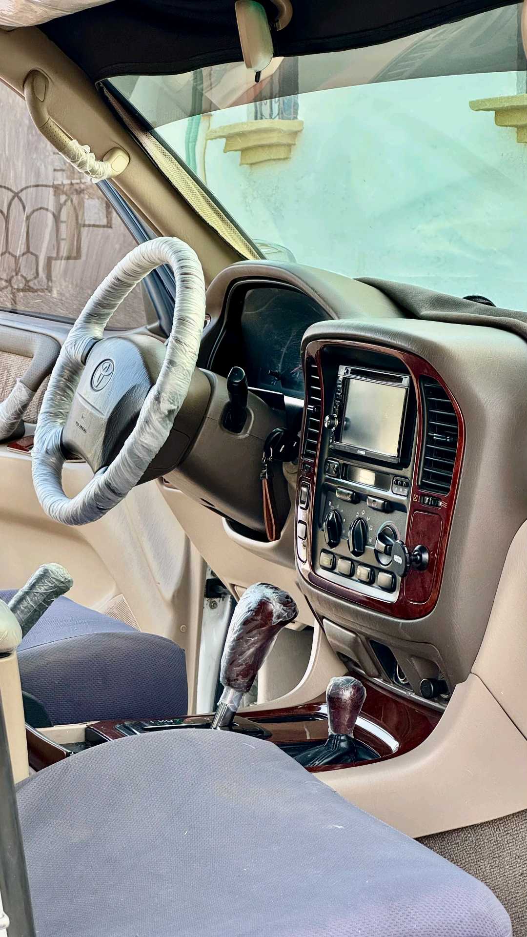 TOYOTA LAND CRUISER GX.R 2002