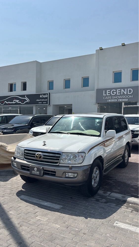 تويوتا لاند كروزر GX.R 2006