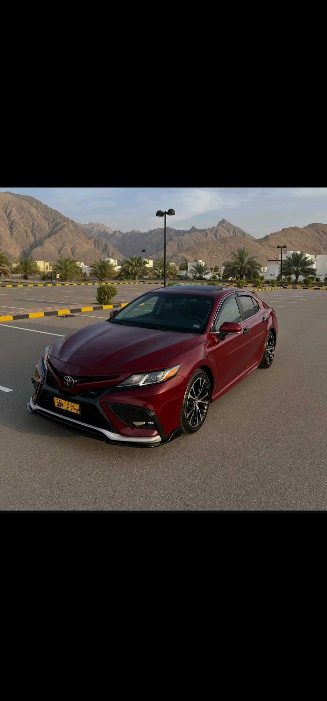 تويوتا كامري SE 2018