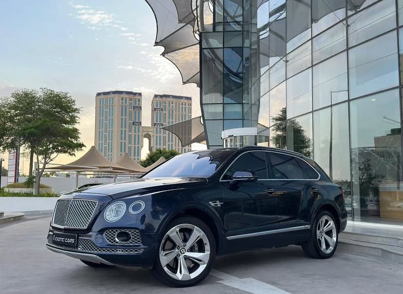 BENTLEY BENTAYGA Standard 2018