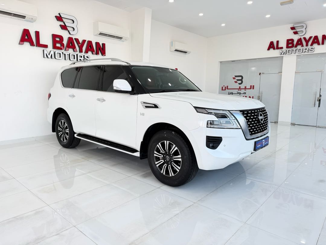 نيسان باترول LE 2024