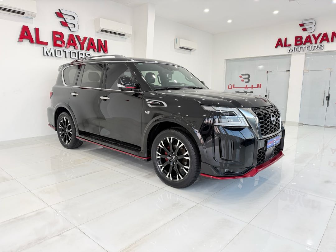 نيسان باترول Nismo 2022