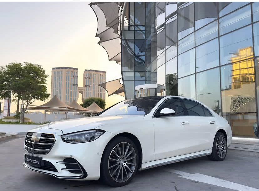 مرسيدس S Class 580 2022