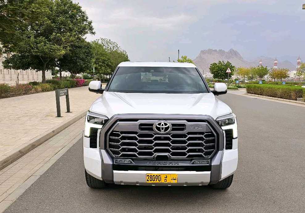 تويوتا تندرا TRD Pro 2025