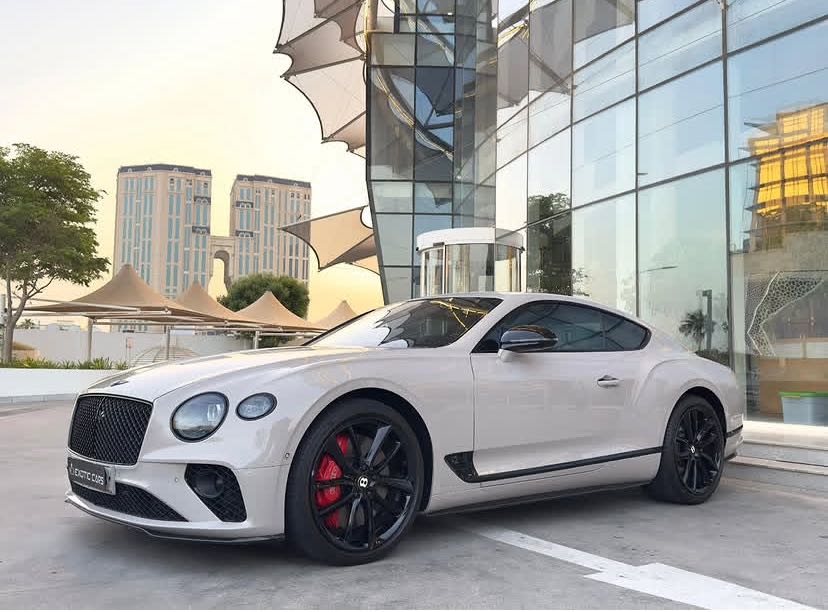 BENTLEY CONTINENTAL GT 2019