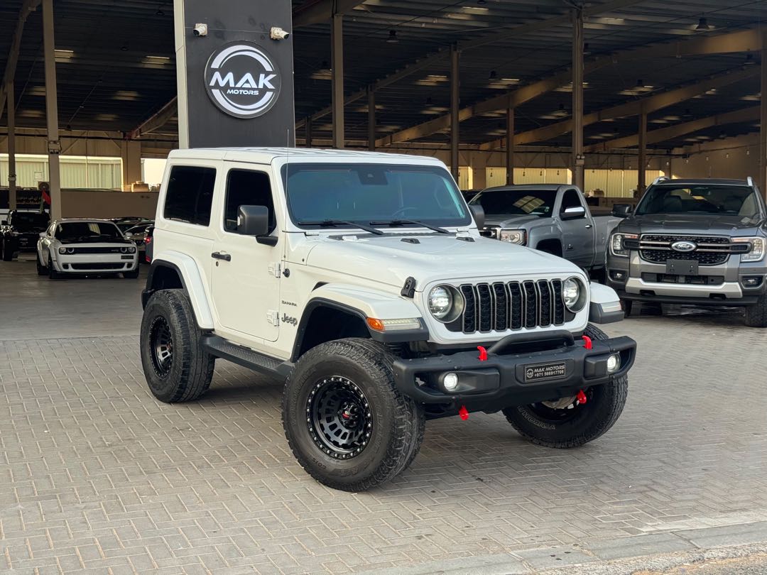JEEP WRANGLER Unlimited Sahara 2021