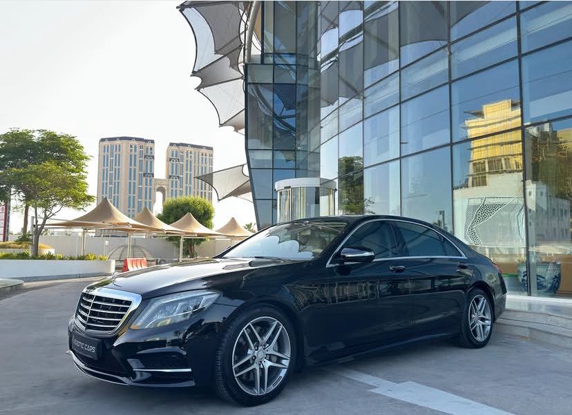مرسيدس S Class 400 2016