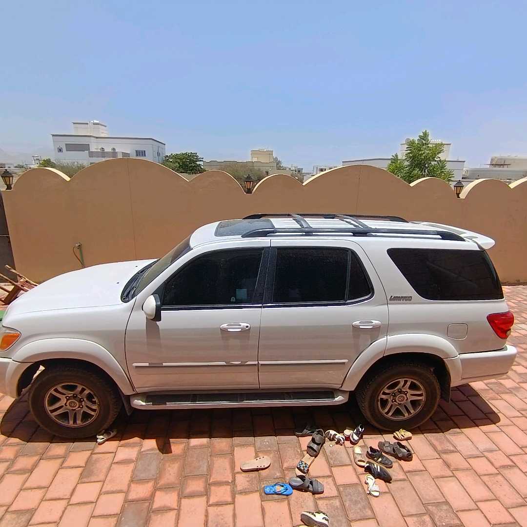 TOYOTA SEQUOIA Limited 2005